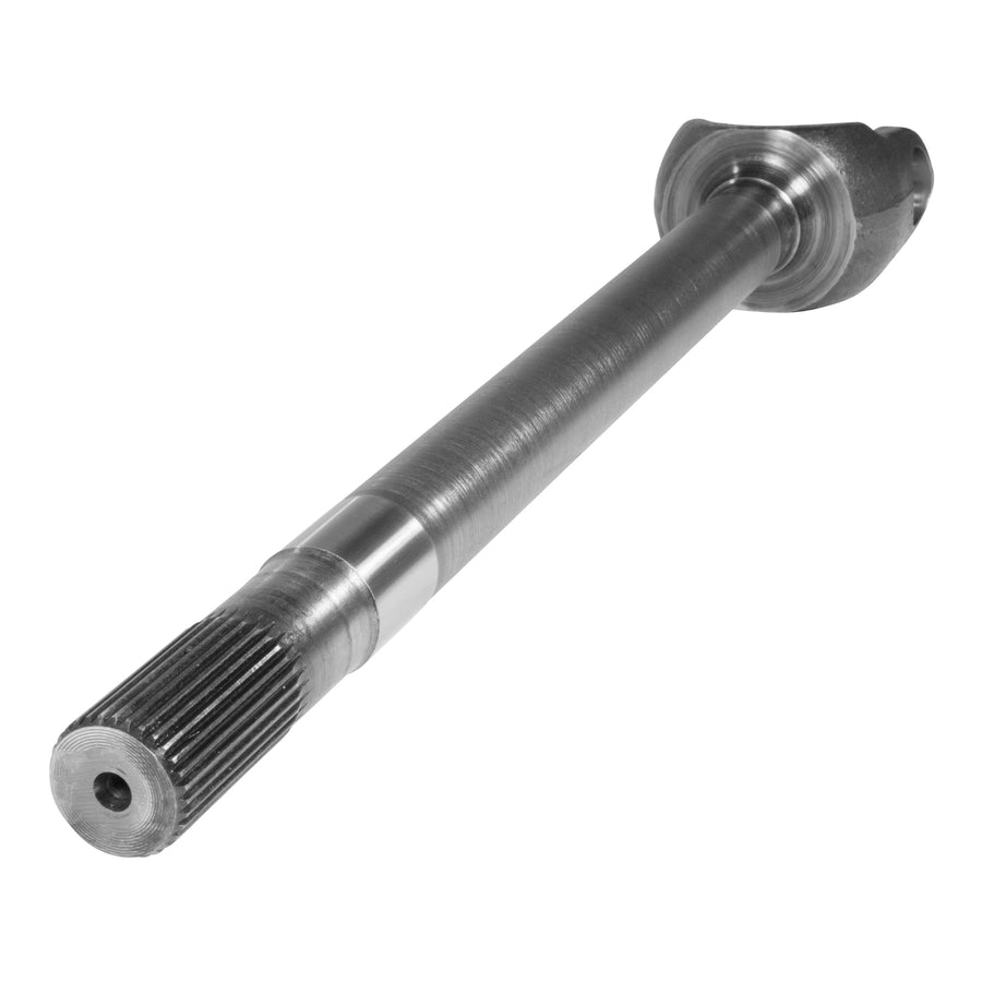 Yukon Gear & Axle Chromoly Inner Front Axle For Dana 44 Diff 32 Spline Left Hand 21.3 Long D44 JL & Jt Rubicon 32 Spline Left Hand Inner Axle 21.3 Inch 4340 1350 Series 7166 Joint M210 Wide Track Front Yukon Gear