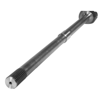 Yukon Gear & Axle Chromoly Inner Front Axle Dana 44 32 Spline Right Hand 34.7 Long Fad Delete D44 JL & Jt Rubicon 32 Spline Right Hand Inner Axle 34.7 Inch 4340 Fad Delete 1350 Series 7166 Joint M210 Wide Tra Yukon Gear