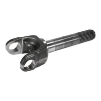 Yukon Gear & Axle Chromoly Outer Front Axle For Dana 30/Dana 44 Diff 30 Spline 9.307 Long JK Outer Stub 30 Spline Spin Free 7166 Ujoint Yukon Gear