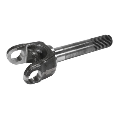 Yukon Gear & Axle Chromoly Outer Front Axle For Dana 30/Dana 44 Diff 30 Spline 9.307 Long JK Outer Stub 30 Spline Spin Free 7166 Ujoint Yukon Gear