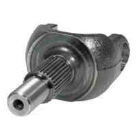 Yukon Gear & Axle Chromoly Outer Front Axle For Dana 30/Dana 44 Diffs 32 Spline 6.3 Long D30 D44 JL & Jt 32 Spline Outer Stub Axle 6.3 Inch 4340 1350 Series 7166 Joint Yukon Gear