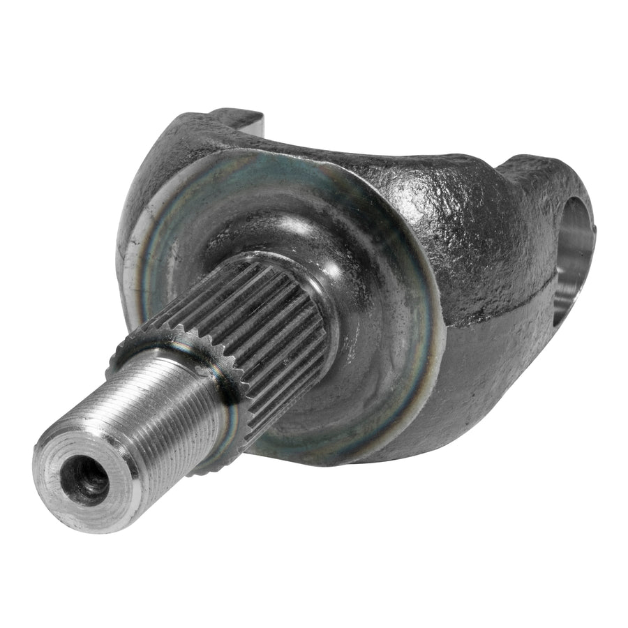 Yukon Gear & Axle Chromoly Outer Front Axle For Dana 30/Dana 44 Diffs 32 Spline 6.3 Long D30 D44 JL & Jt 32 Spline Outer Stub Axle 6.3 Inch 4340 1350 Series 7166 Joint Yukon Gear