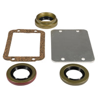 Yukon Gear & Axle Vacuum Disconnect Block-Off Kit For Dana 30 Diff 30 Spline D30 30 Spline Disconct Block-Off Kit (Seals + Plate) Yukon Gear