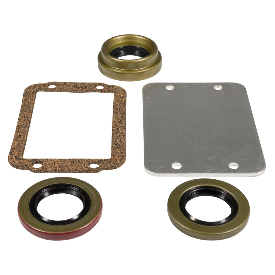 Yukon Gear & Axle Vacuum Disconnect Block-Off Kit For Dana 30 Diff 27 Spline D30 27 Spline Disconct Block-Off Kit (Seals + Plate) Yukon Gear