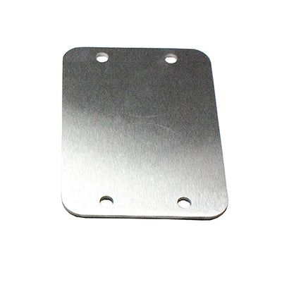 Yukon Gear & Axle Vacuum Disconnect Block-Off Plate For Dana 30 Differential D30 Disconnect Block-Off Plate For Disconnect Removal Yukon Gear
