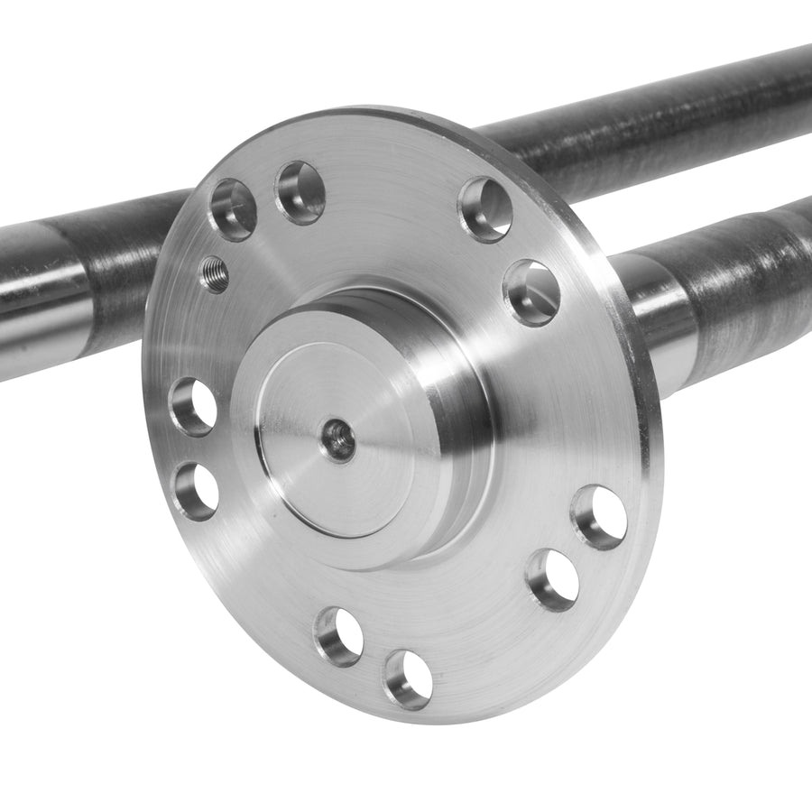 Yukon Gear & Axle Chromoly Rear Axle Kit D44 JL Rubicon Jt Gladiator Wide Track W/E-Locker D44 JL Rubicon (Drf) Large Bearing 4340 Rear Axle Kit 33.9 Inch Right Hand & 32.2 Inch Left Hand W/ Bearings Yukon Gear