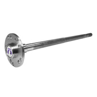 Yukon Gear & Axle Chromoly Rear Axle Kit D44 JL Rubicon Narrow Track W/E-Locker 2 Sides D44 JL Rubicon (Dre) Narrow Track Small Bearing 4340 Rear Axle Kit 33.25 Inch Right Hand & 31.56 Inch Left Hand W/ Bearings Yukon Gear