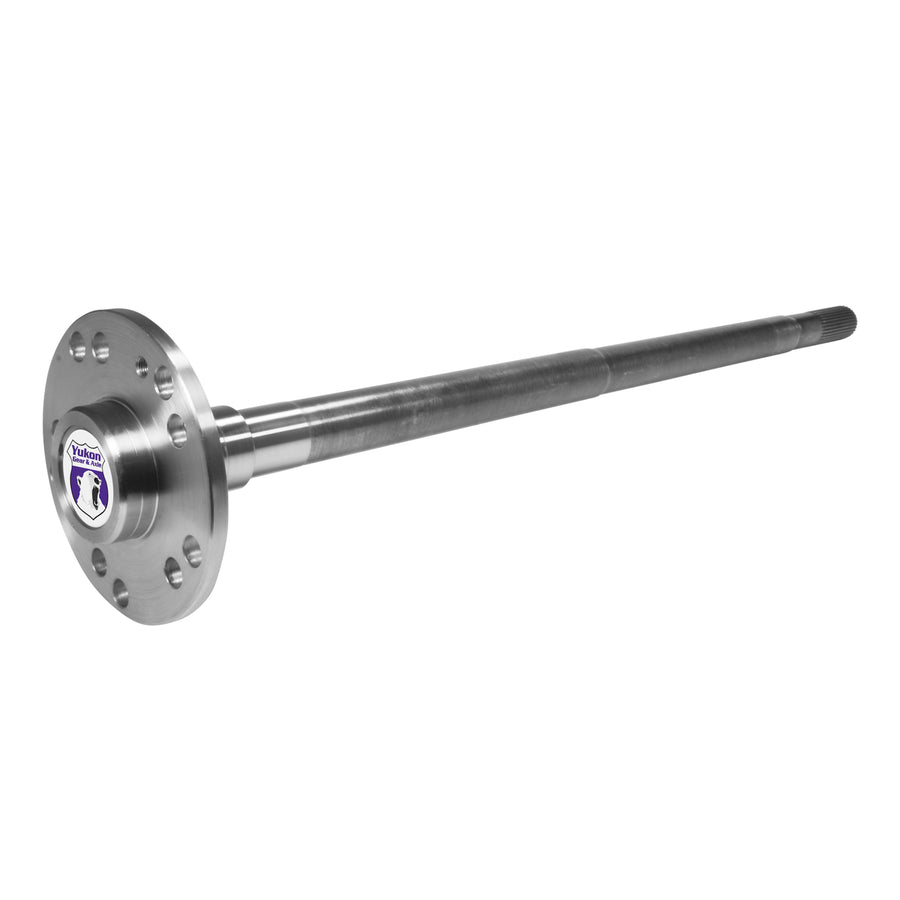 Yukon Gear & Axle Chromoly Rear Axle Kit D44 JL Rubicon Narrow Track W/E-Locker 2 Sides D44 JL Rubicon (Dre) Narrow Track Small Bearing 4340 Rear Axle Kit 33.25 Inch Right Hand & 31.56 Inch Left Hand W/ Bearings Yukon Gear