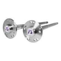 Yukon Gear & Axle Chromoly Rear Axle Kit For Dana 44 Narrow Track 32 Spline 32.2 Long D44 Jt Non Rubicon Narrow Track (Dre) 4340 Rear Axle Kit 32.2 Inch Right Hand & Left Hand W/ Bearings Yukon Gear