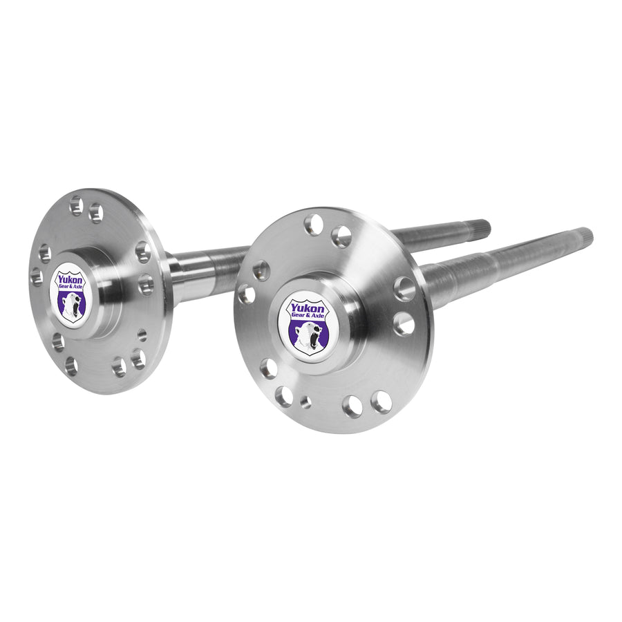 Yukon Gear & Axle Chromoly Rear Axle Kit For Dana 44 Narrow Track 32 Spline 32.2 Long D44 Jt Non Rubicon Narrow Track (Dre) 4340 Rear Axle Kit 32.2 Inch Right Hand & Left Hand W/ Bearings Yukon Gear