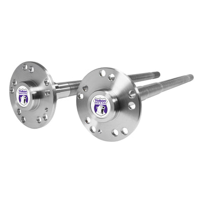 Yukon Gear & Axle Chromoly Rear Axle Kit For Dana 44 Narrow Track 32 Spline 32.2 Long D44 Jt Non Rubicon Narrow Track (Dre) 4340 Rear Axle Kit 32.2 Inch Right Hand & Left Hand W/ Bearings Yukon Gear