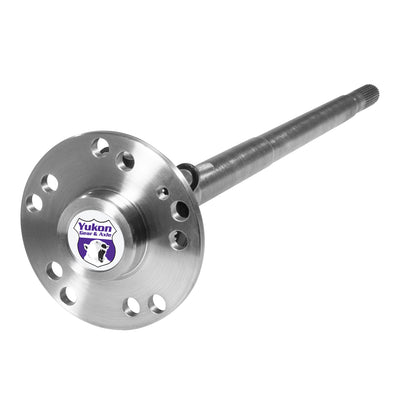 Yukon Gear & Axle Chromoly Rear Axle Kit For Dana 35 Jeep JL 29 Spline 32.3 Long D35 JL 29 Spline 4340 Rear Axle Kit 32.3 Inch Left Hand Or Right Hand Double Drilled Yukon Gear