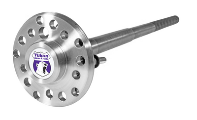 Yukon Gear & Axle Chromoly Rear Axle Dana 44 30 Spline 32 Long Cut To Fit D44 30 Spline 4340(26 Inch -32 Inch cut To Length) Triple Drilled Rear (Not Scout Or Wagoneer) Yukon Gear