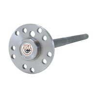 Yukon Gear & Axle Chromoly Rear Axle For Dana 44 Differential 35 Spline 31.75 Cut To Fit D44 35 Spline 4140(22 Inch -31.75 Inch Cut To Length) Triple Drilled Rear Axle Yukon Gear