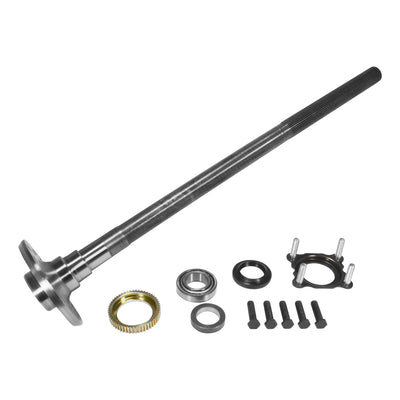 Yukon Gear & Axle Chromoly Rear Axle Kit Dana 44 Jeep JK Non-Rubicon 35 Spline 32 Long D44 Aftermarket 35 Spline JK Non-Rubicon 4340 Rear Axle Kit Left Hand Or Right Hand 32 Inch Long Yukon Gear