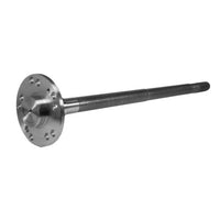 Yukon Gear & Axle Chromoly Rear Axle For Dana 44 Narrow Track W/Elocker Left Hand 31.56 Long D44 JL Rubicon 31.56 Inch Left Hand Small Bearing SET10 (Opt. Dre) 32 Spline 4340 Rear Axle Double Drilled Yukon Gear