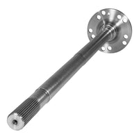 Yukon Gear & Axle Chromoly Rear Axle For Dana 44 Jeep JL Non-Rubicon 32 Spline 32.3 Long D44 32 Spline 4340 JL Non-Rubicon 32.3 Inch Left Hand Or Right Hand SET10 (Opt. Dre) Double Drilled Rear Axle Yukon Gear