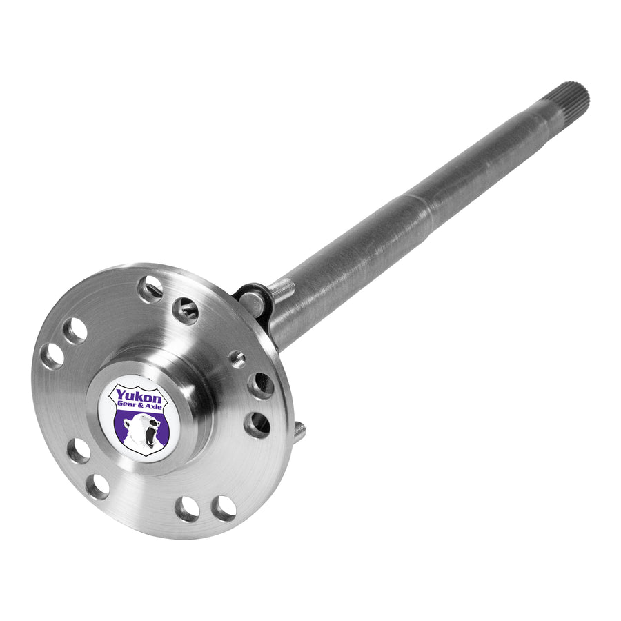 Yukon Gear & Axle Chromoly Rear Axle For Jeep JL Non-Rubicon Dana 44 32 Spline 32.3 Inch Long D44 JL Non-Rubicon (Dre) Sml Bearing 4340 Rear Axle Kit Left Hand Or Right Hand 32.3 Inch W/ SET10 Bearing 32  Spline Yukon Gear
