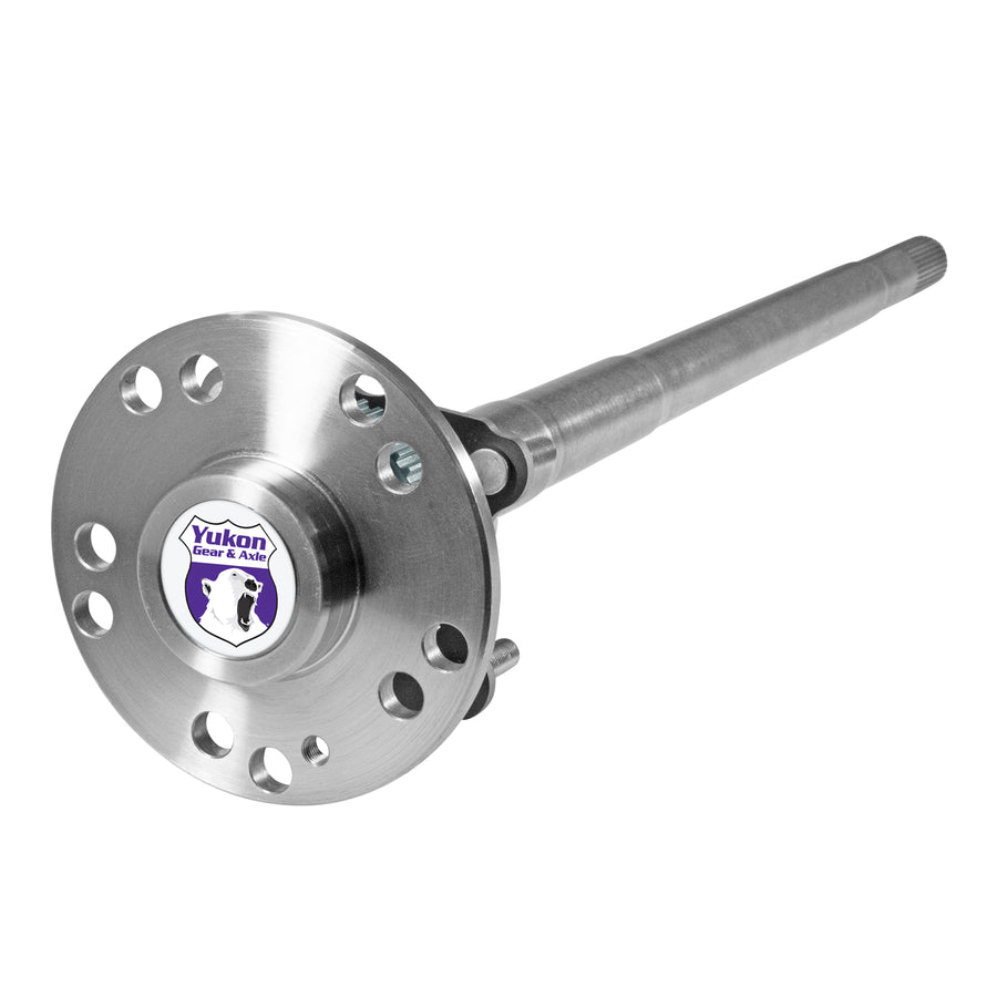Yukon Gear & Axle Chromoly Rear Axle Kit Dana 44 Wide Track 32 Spline Left Hand 32.2 Long D44 JL & Jt Rubicon (Drf) Large Bearing Rear Axle Kit 32.2 Inch Left Hand SET80 32  Spline 4340 Double Drilled Yukon Gear