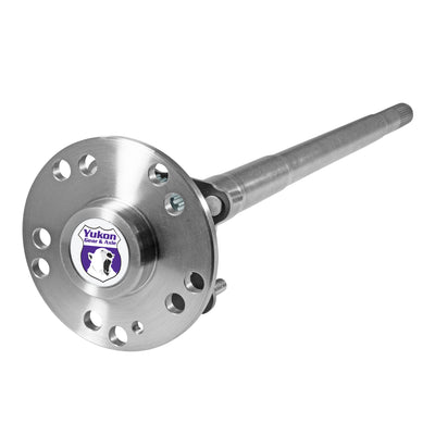 Yukon Gear & Axle Chromoly Rear Axle Kit Dana 44 Wide Track 32 Spline Left Hand 32.2 Long D44 JL & Jt Rubicon (Drf) Large Bearing Rear Axle Kit 32.2 Inch Left Hand SET80 32  Spline 4340 Double Drilled Yukon Gear