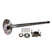 Yukon Gear & Axle Chromoly Rear Axle Kit Dana 44 Narrow Track W/Elocker Right Hand 33.25 Long D44 JL Rubicon 33.25 Inch Right Hand Small Bearing SET10 (Dre) 32  Spline 4340 Rear Axle Kit Double Drilled Yukon Gear