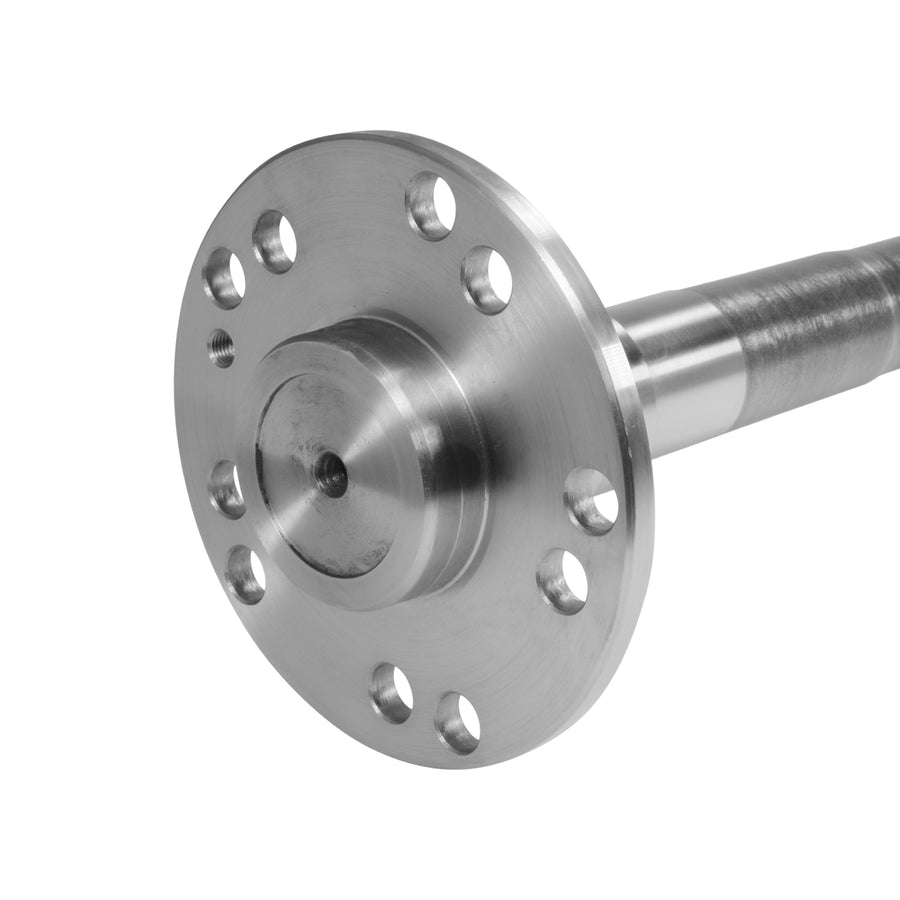 Yukon Gear & Axle Chromoly Rear Axle For Dana 44 Narrow Track 32 Spline 32.2 Long D44 32 Spline 4340 Jt Gladiator Non Rub Narrow Track Rear Axle 32.2 Inch Long Double Drilled Yukon Gear