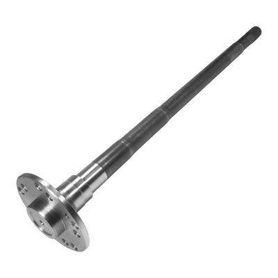 Yukon Gear & Axle Chromoly Rear Axle For Dana 44 Wide Track 32 Spline 33.1 Long D44 32 Spline 4340 Jt Gladiator Non Rub Wide Track Rear Axle 33.1 Inch Long Double Drilled Yukon Gear