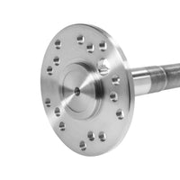 Yukon Gear & Axle Chromoly Axle Shaft For Ford 8.8 Differential 29.5 Inch Long 35 Spline 8.8 Inch Ford Aftermarket 35 Spline Cut To Fit Axle (21.0 Inch -29.5 Inch ) Triple Drilled 5x4.5 Inch / 5x5.0 Inch / 5x5.5 Inch Yukon Gear
