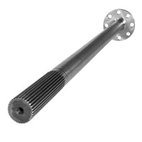 Yukon Gear & Axle Chromoly Full Float Rear Axle For GM 10.5/11.5 Diff 35.5 Cut To Length 14T 10.5 Inch & 11.5AAM GM 30 Spline (30.5 Inch -35.5 Inch ) 8x3.563 Inch Cut-To-Fit Full Float Axle SHAFT4340 Yukon Gear