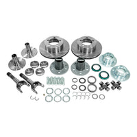 Yukon Gear & Axle Spin Free Locking Hub Conversion Kit Dana 30/44 Tj Xj Yj 27 Spline 5 X 4.5 D30+D44 Tj Xj Yj 27 Spline 5x 4.5 Inch Spin Free Hub Kit (Not ABS) Yukon Gear