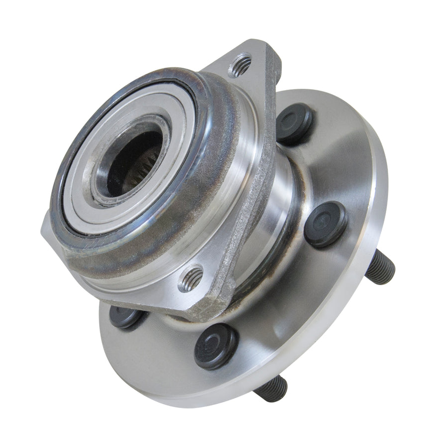 Yukon Gear & Axle Replacement Unit Bearing Hub For '90-'99 Jeep Front With Composite Rotor '90-'99 Jeep D30 Front Wheel Bearing Hub Assy W/ Composite Brakes Yukon Gear