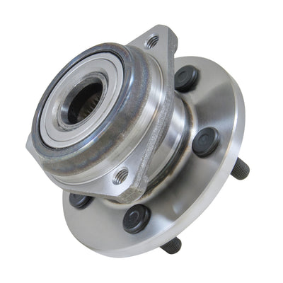 Yukon Gear & Axle Replacement Unit Bearing Hub For '90-'99 Jeep Front With Composite Rotor '90-'99 Jeep D30 Front Wheel Bearing Hub Assy W/ Composite Brakes Yukon Gear