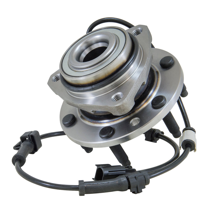 Yukon Gear & Axle Replacement Unit Bearing For '02-'07 GM Buick Isuzu & Saab Front '02-'07 GM Buick Isuzu Saab Front Wheel Bearing & Hub Assy Yukon Gear