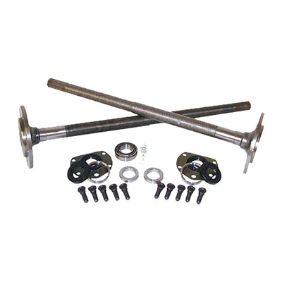 Yukon Gear & Axle One Piece Long Axle Kit Model 20 '82-'86 CJ7/CJ8 W/Bearings 29 Spline 82-86 CJ7& CJ8 Long Axles One Pc. M20 W/ Bearings Kit 29 Spline (Not W/Ected) Yukon Gear