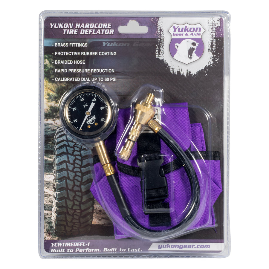 Yukon Gear & Axle Hardcore Tire Deflator Hardcode Tire Deflator Yukon Gear
