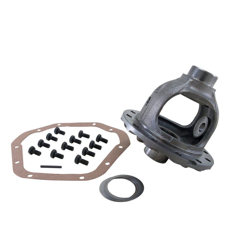 Yukon Gear & Axle Replacement Standard Open Carrier Case For Dana 60 4.56 & Up D60 Std Case 4.56 & Up (Incl ABS)2-7/16 Inch Tall Yukon Gear