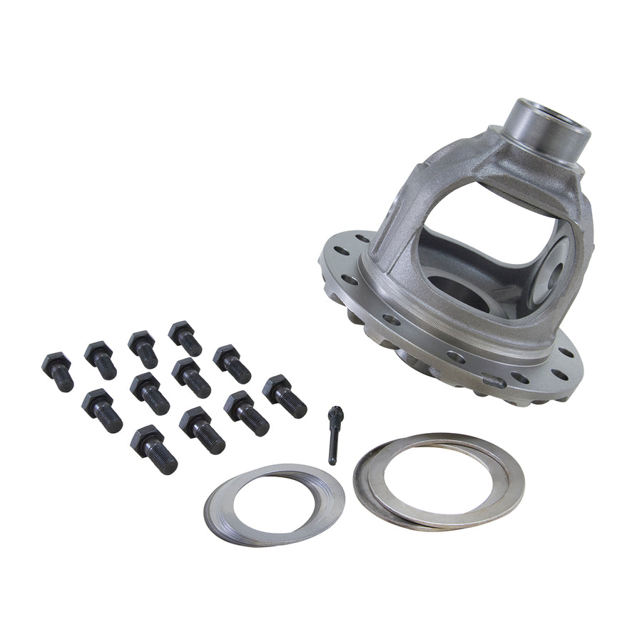 Yukon Gear & Axle Replacement Standard Open Carrier Case For Dana 60 4.10 & Down D60 Std Case 4.10 & Down Sf & Ff (Incl ABS)2-1/8 Inch tall Bare Yukon Gear