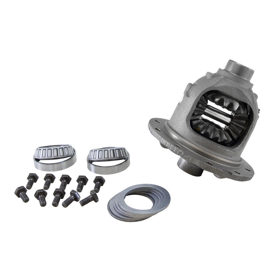 Yukon Gear & Axle Replacement Standard Open Carrier Case & Spiders For Dana 44HD D44HD(HD Only)Std Loaded Case + Ipk (3/8 Inch R/G Bolts) Yukon Gear