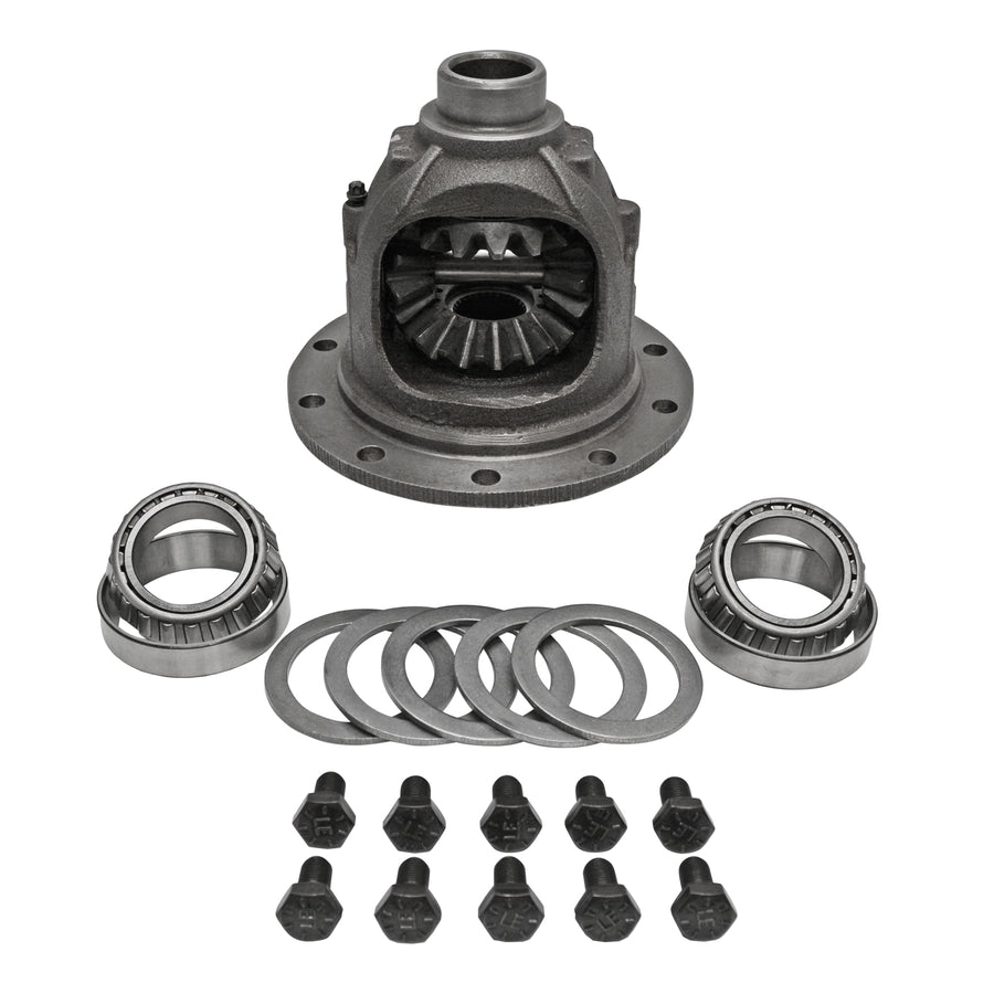 Yukon Gear & Axle Gear Dana 44 Loaded Carrier For Late Model Jeep D44HD Std Open Loaded Carrier 30 Spline (7/16 Inch R/G Bolts) Yukon Gear