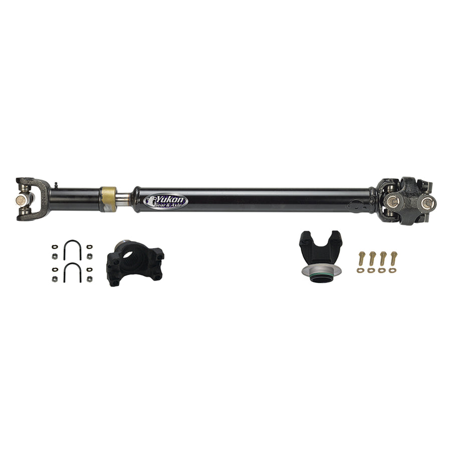 Yukon Gear & Axle Heavy Duty Driveshaft For '12-'17 JK Front W/ M/T '12-'17 JK HD Front Driveshaft 1310 2DR & 4DR Manual Trans Yukon Gear