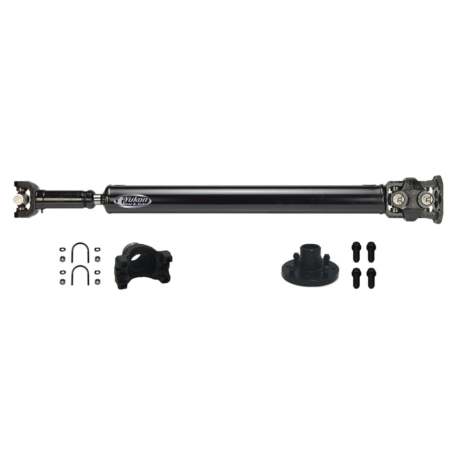 Yukon Gear & Axle Heavy Duty Driveshaft For '12-'17 JK Front W/ M/T '12-'17 JK HD Front Driveshaft 1350 2DR & 4DR Manual Trans Yukon Gear
