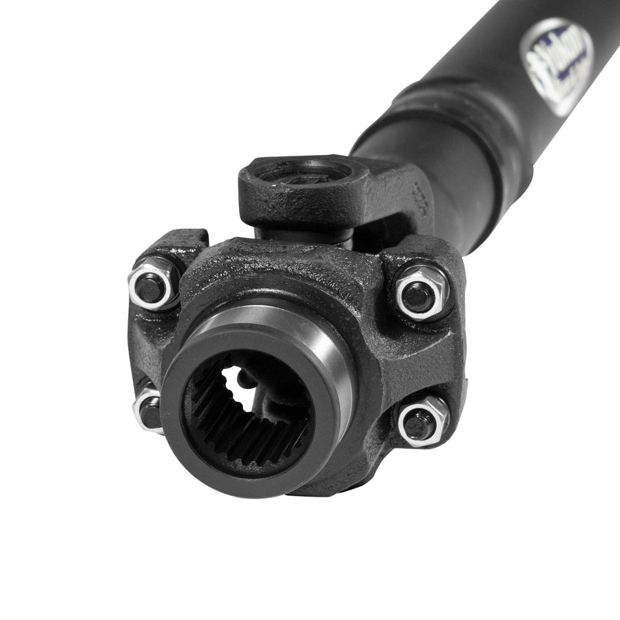 Yukon Gear & Axle Performance Front Driveshaft 2018 Jeep JL Sahara 4 Dr Auto Selec-Trac 2018+ JL Sahara Front Driveshaft 1310 HD 4DR A/T W/ Selec-Trac W/ Dana 30 Yukon Gear