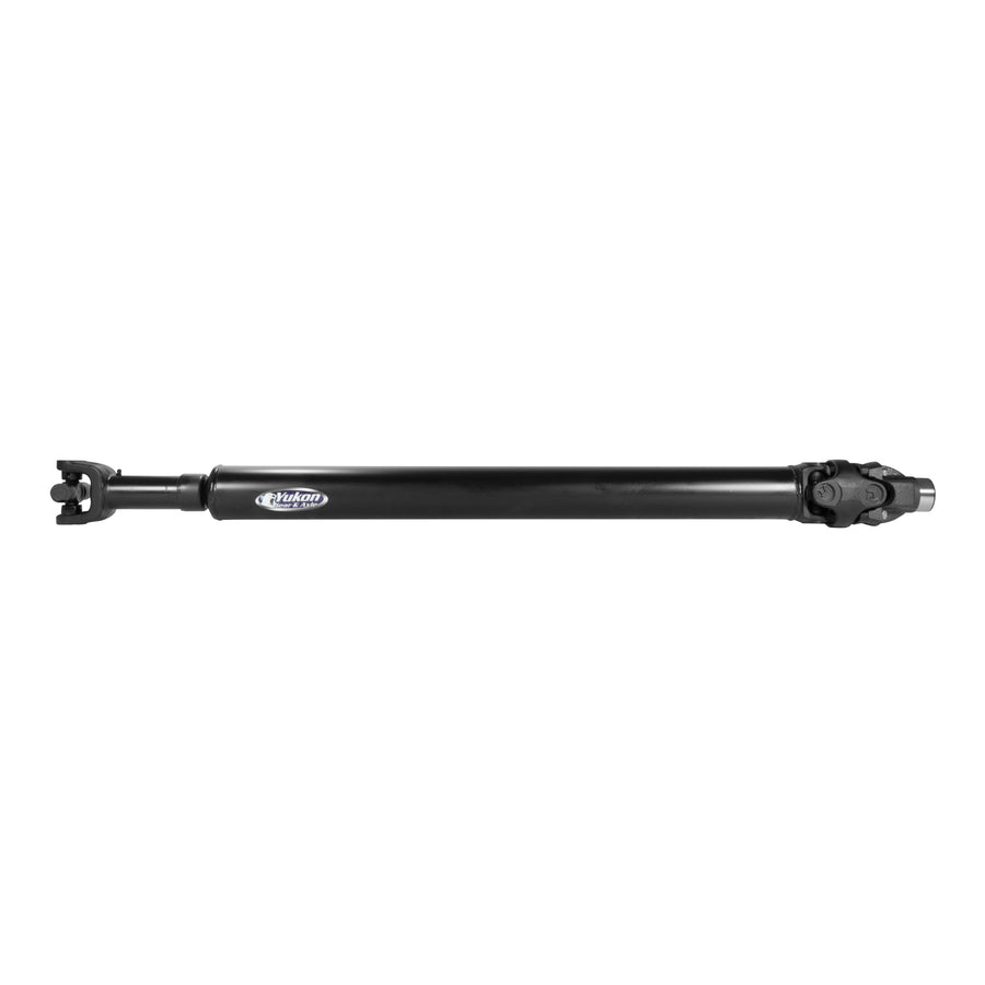 Yukon Gear & Axle Performance Rear Driveshaft 2018 JL Wrangler Sport/Sahara 4 Dr Manual 2018+ JL Sport/ Sahara Rear Driveshaft 1310 HD 4DR M/T W/ Dana 35 Yukon Gear