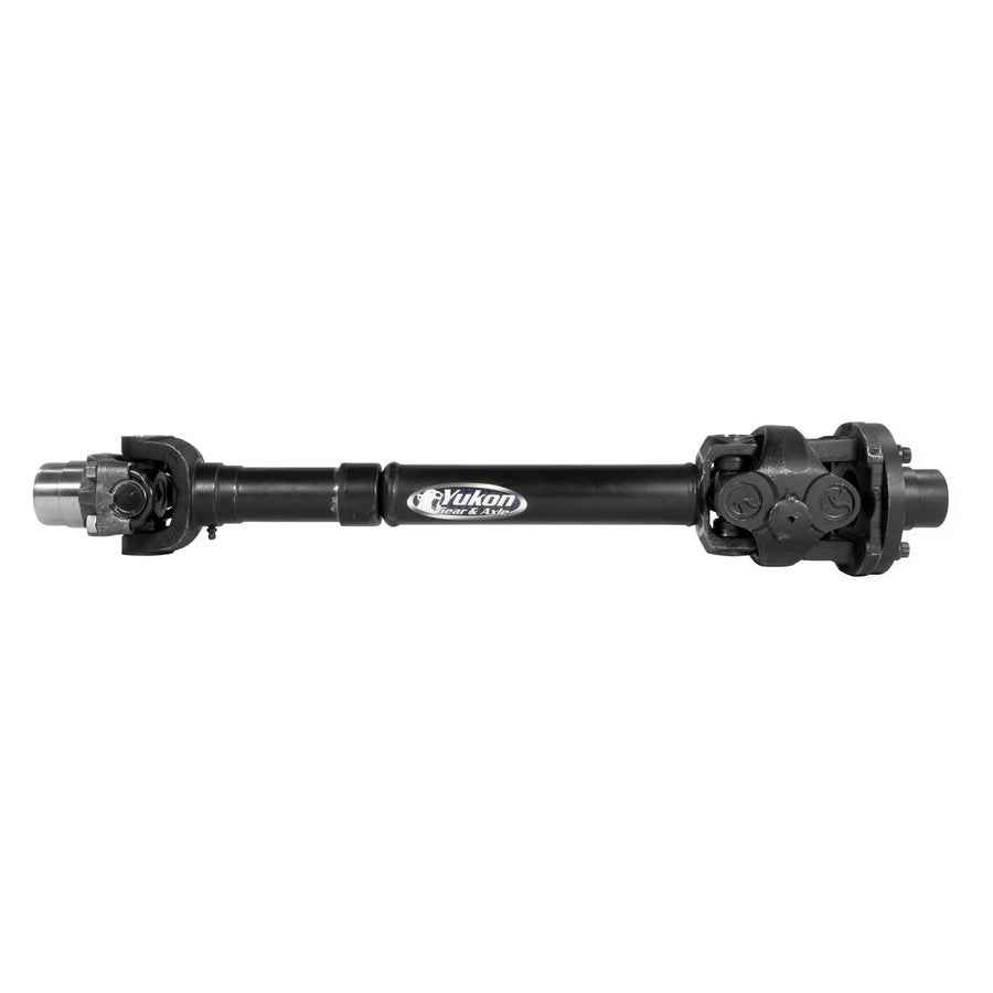 Yukon Gear & Axle Performance Rear Driveshaft HD For 2018 Jeep Rubicon 2DR Manual 2018+ JL Rubicon Rear Driveshaft 1350 HD 2DR M/T Yukon Gear