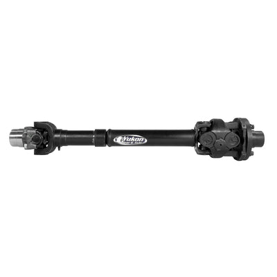 Yukon Gear & Axle Performance Rear Driveshaft HD For 2018 Jeep Rubicon 2DR Manual 2018+ JL Rubicon Rear Driveshaft 1350 HD 2DR M/T Yukon Gear