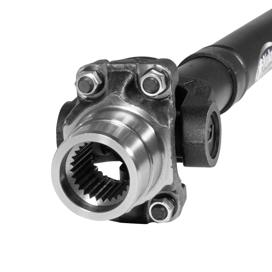 Yukon Gear & Axle Performance Front Driveshaft HD For 2018 Jeep JL Rubicon W/ Automatic 2018+ JL Rubicon & Jt Gladiator Front Driveshaft 1350 HD 2DR & 4DR A/T Yukon Gear