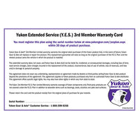 Yukon Gear & Axle Extended Service (Yes) Plan Warranty For Rear Axle Housings Y.E.S. 3RD Member Extended Service Warranty Yukon Gear