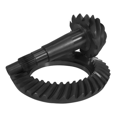 Yukon Gear & Axle High Performance Ring & Pinion Gear Set For Chrylser 8.25 Inch In A 3.55 Ratio 8.25 Inch Chy 3.55 R&P Works W/ SAE Or Metric R/G Bolts Yukon Gear
