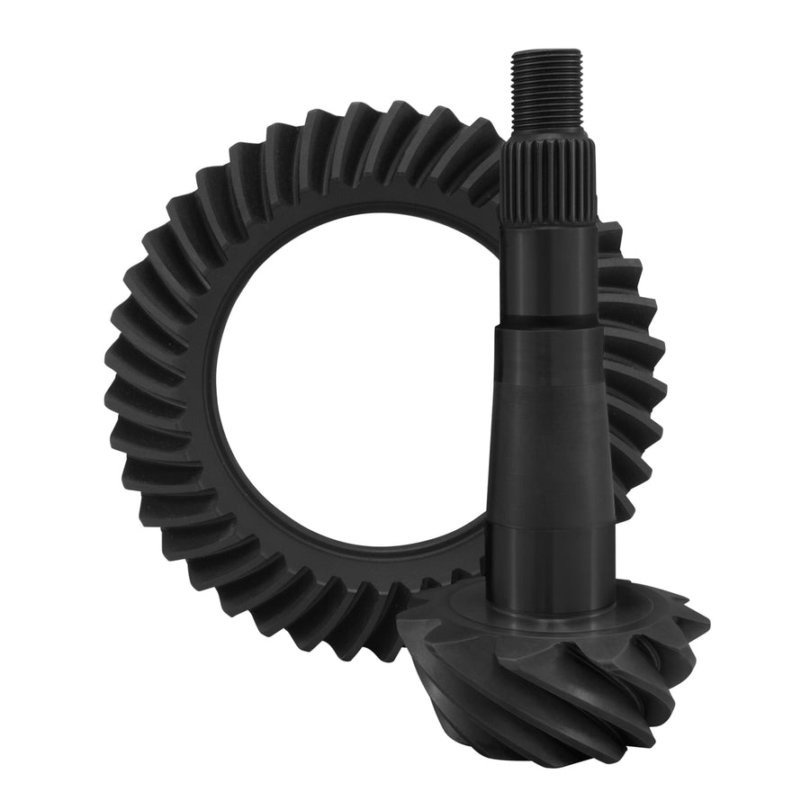 Yukon Gear & Axle High Performance Ring & Pinion Gear Set For Chrylser 8.25 Inch 3.73 Ratio 8.25 Inch Chy 3.73 R&P Works W/ SAE Or Metric R/G Bolts Yukon Gear