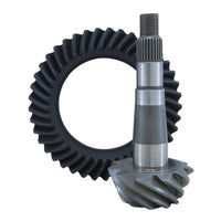 Yukon Gear & Axle High Performance Ring & Pinion Gear Set For Chrylser 8.25 Inch 4.56 Ratio 8.25 Chy 4.56 R&P ( Grind Pin For C Clips) Works W/ SAE Or Metric R/G Bolts Yukon Gear